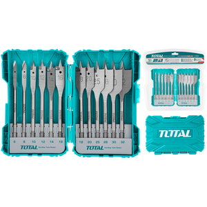 Set brocas paleta 12pzas TOTAL - Total Tools