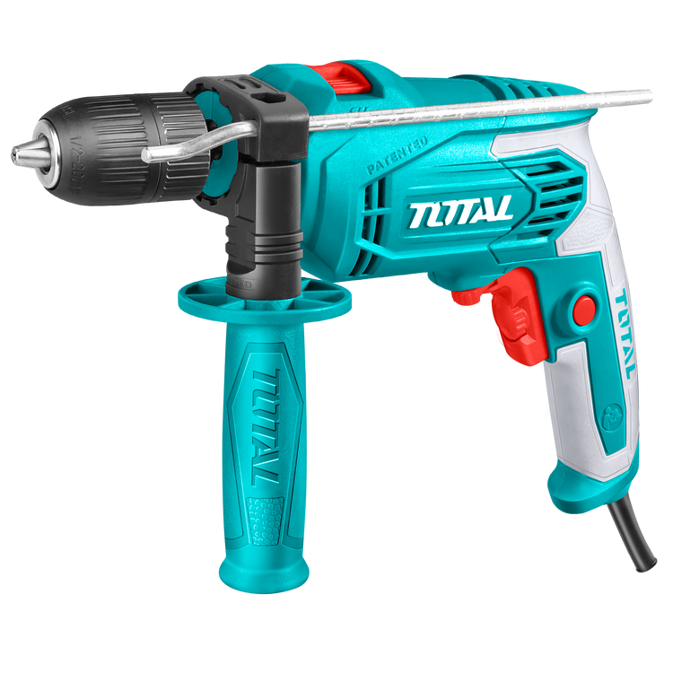 Taladro de impacto 650W c/mandril de plastico TOTAL - Total Tools