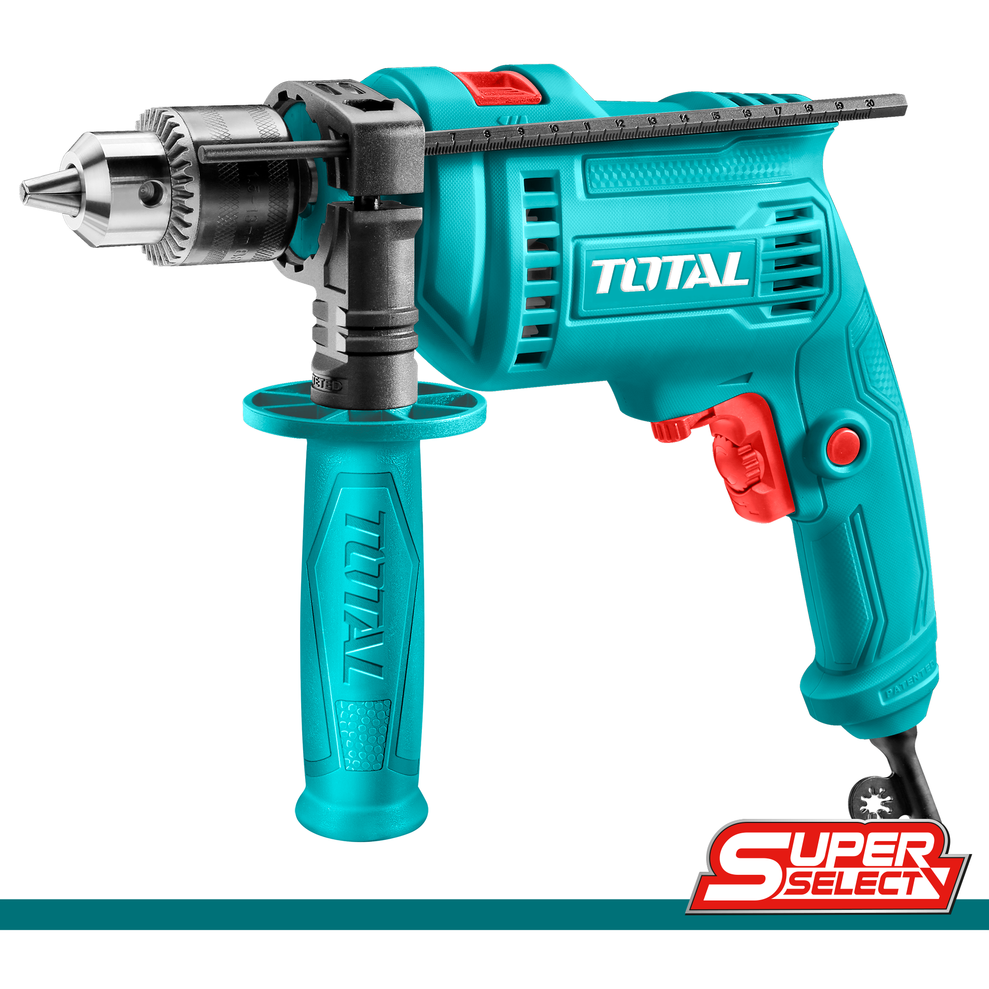 Taladro de impacto 680W 1/2 (13mm) TOTAL - Total Tools