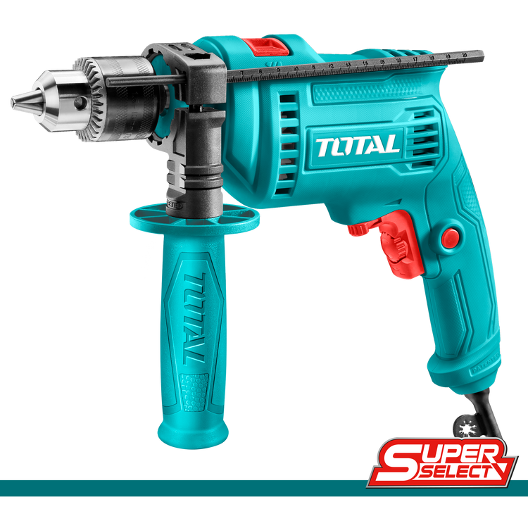 Taladro de impacto 680W 1/2 (13mm) TOTAL - Total Tools