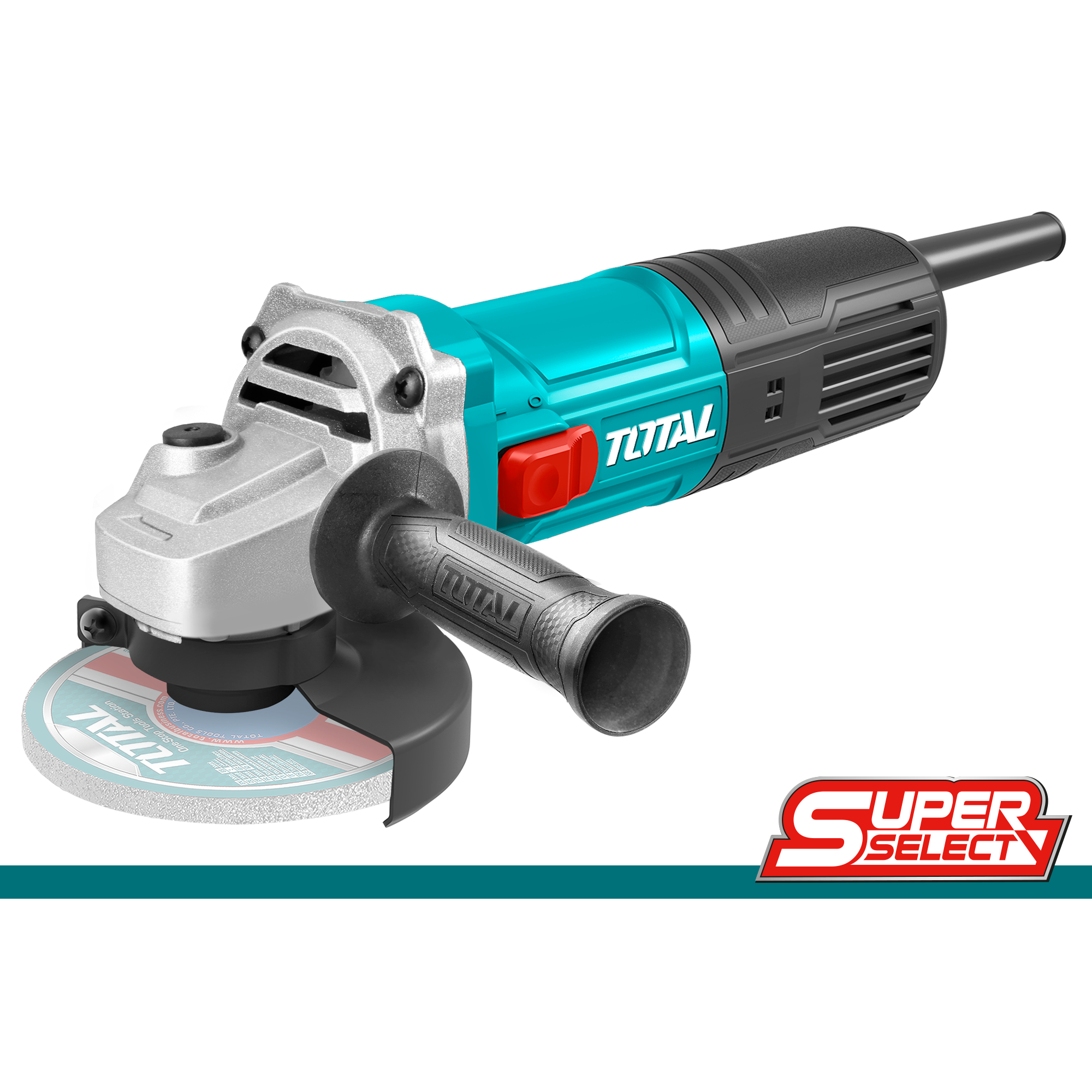 Esmeril angular 4 1/2" (115MM) 750W TOTAL - Total Tools