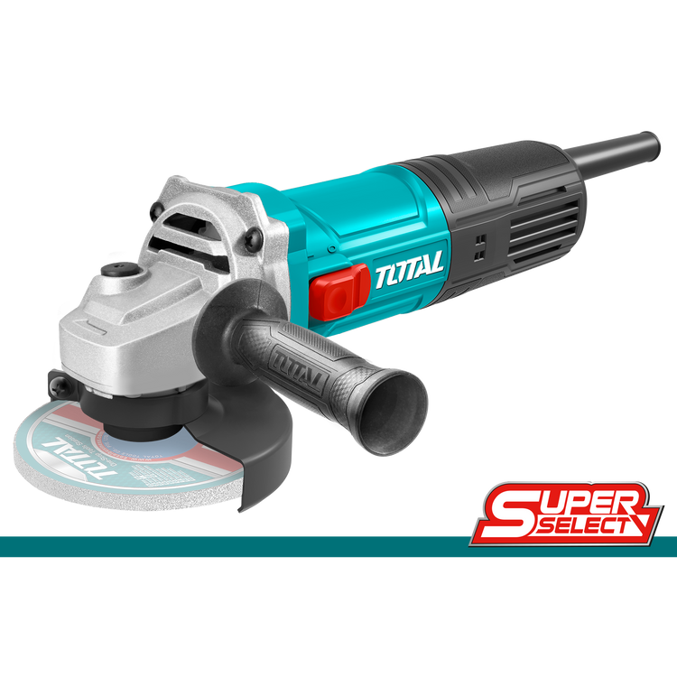 Esmeril angular 4 1/2" (115MM) 750W TOTAL - Total Tools