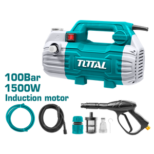 Hidrolavadora Industrial de alta presión 1500W TOTAL - Total Tools