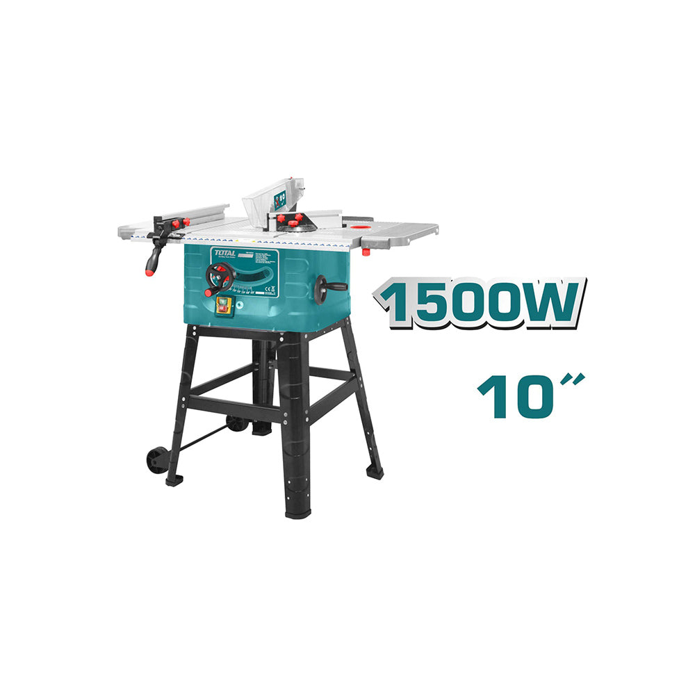 SIERRA DE BANCO 1500W 10 TOTAL - Total Tools