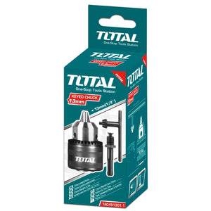 Mandril para taladro 13MM con adaptador SDS plus TOTAL - Total Tools