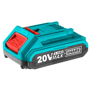 Batería de Litio-ion 20V (2.0AH) TOTAL - Total Tools