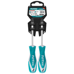 Set destornilladores 2pzas TOTAL - Total Tools
