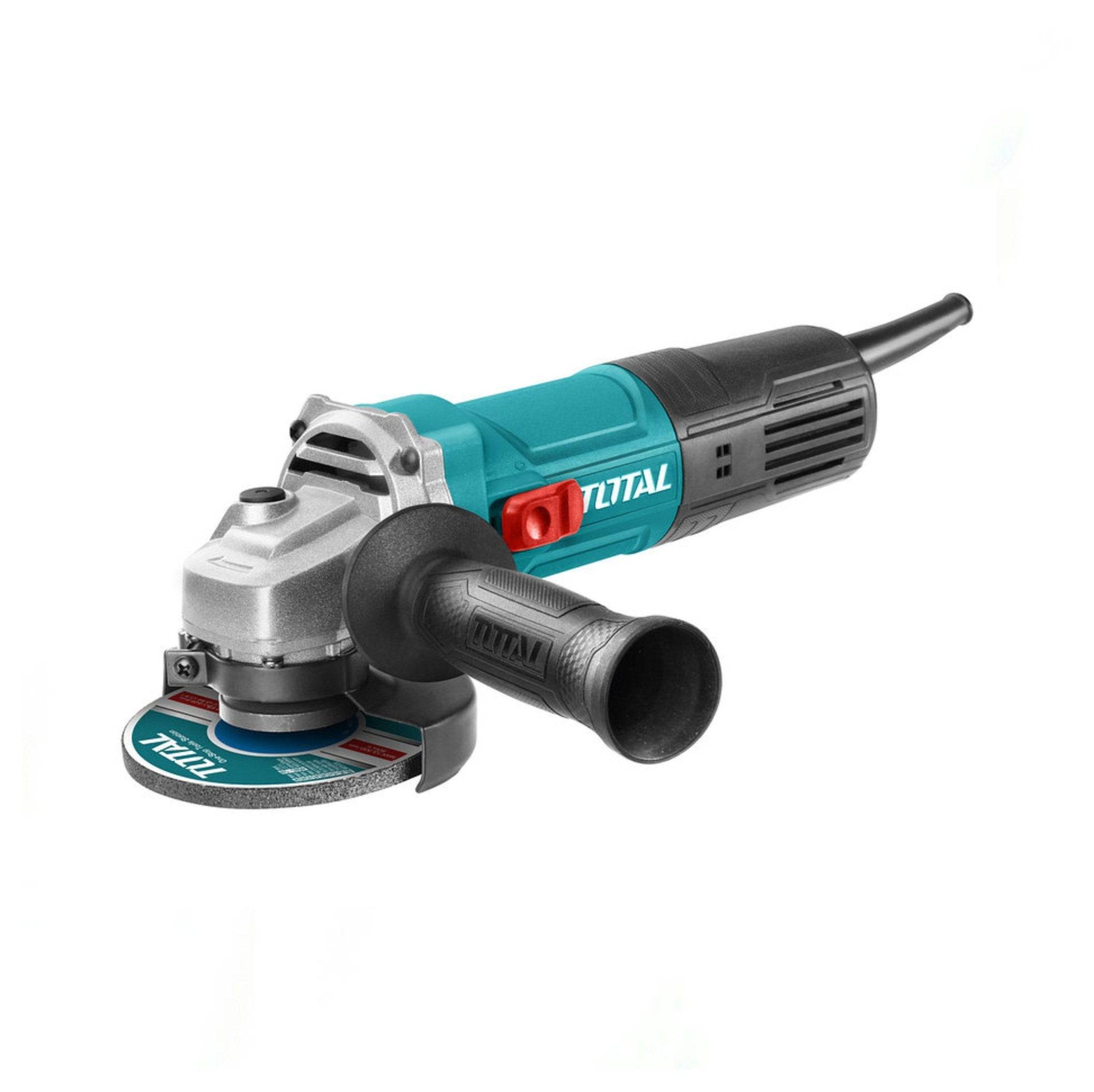 Esmeril angular 4 1/2" (115MM) 750W TOTAL - Total Tools