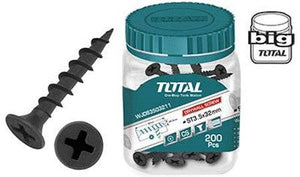 FRASCO DE TORNILLOS 4.2 X 51MM (120PZAS) TOTAL - Total Tools