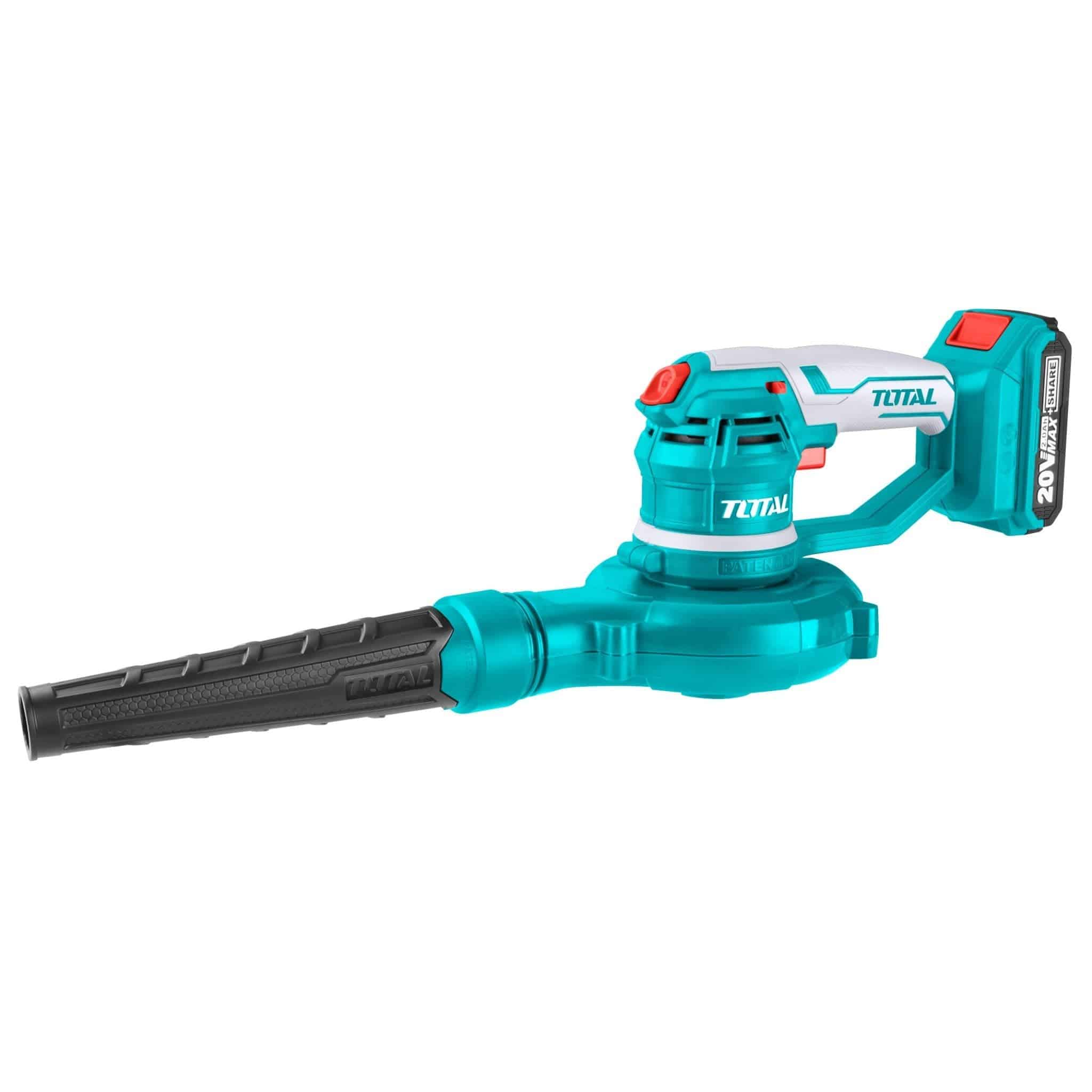 Soplador aspirador inalámbrico Litio-ion 20V TOTAL - Total Tools