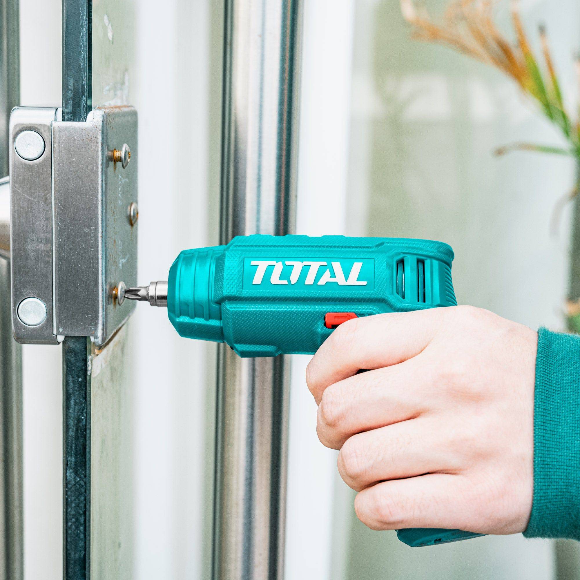 Atornillador inalámbrico 4V eco TOTAL - Total Tools
