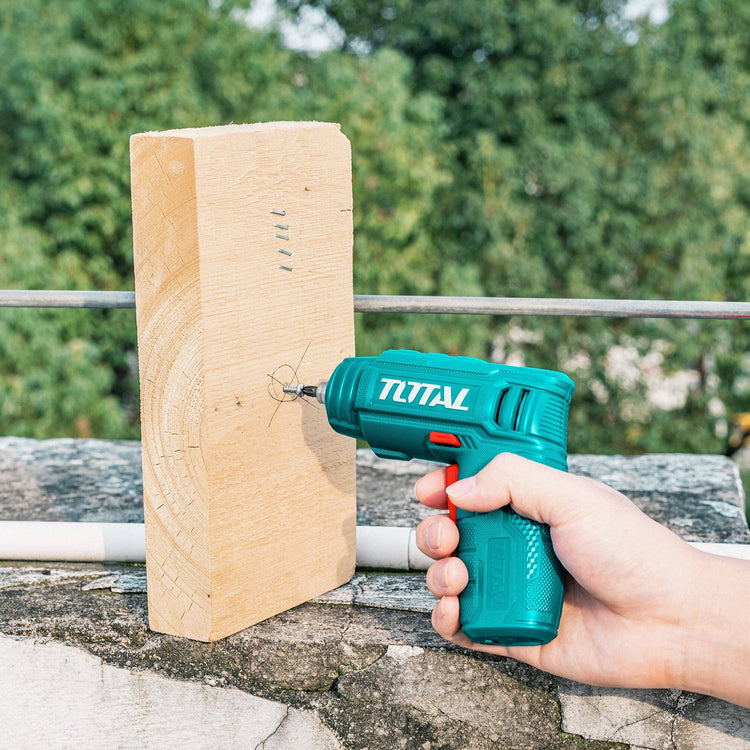 Atornillador inalámbrico 4V eco TOTAL - Total Tools