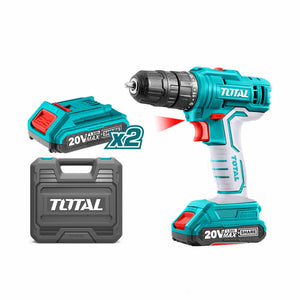 Taladro inalámbrico 3/8 eco (10mm) 20V TOTAL - Total Tools