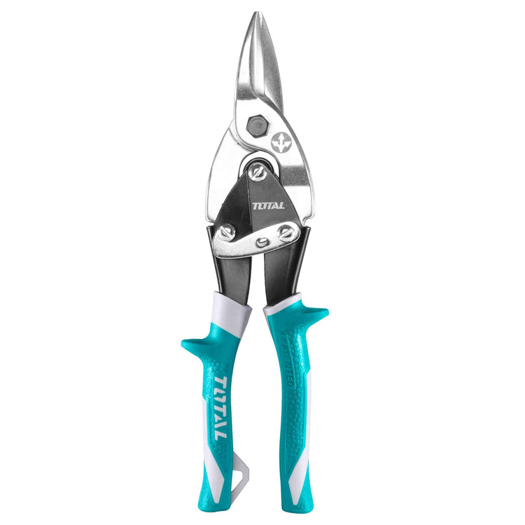 Tijera hojalatera aviador 10'' corte recto TOTAL - Total Tools
